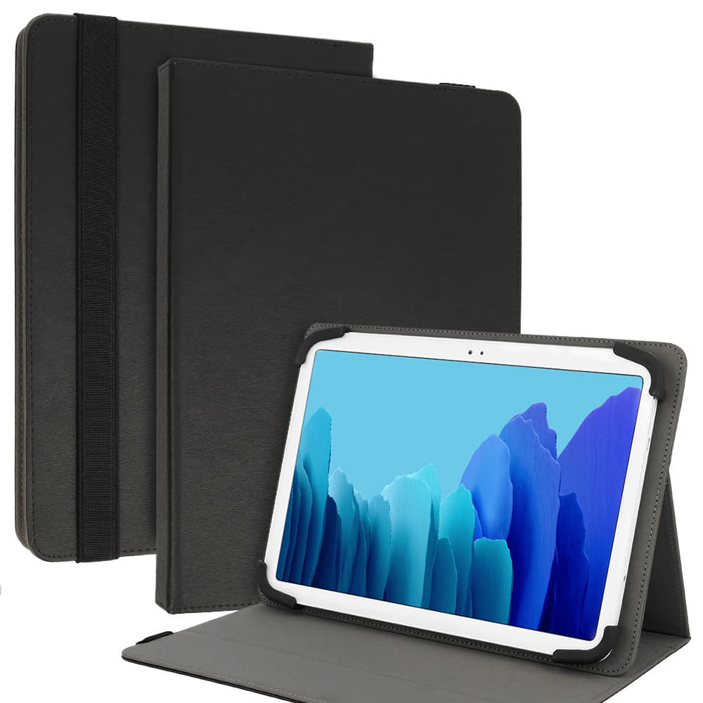 Kožené pouzdro na tablet Wonder 13" černé - náhled 1
