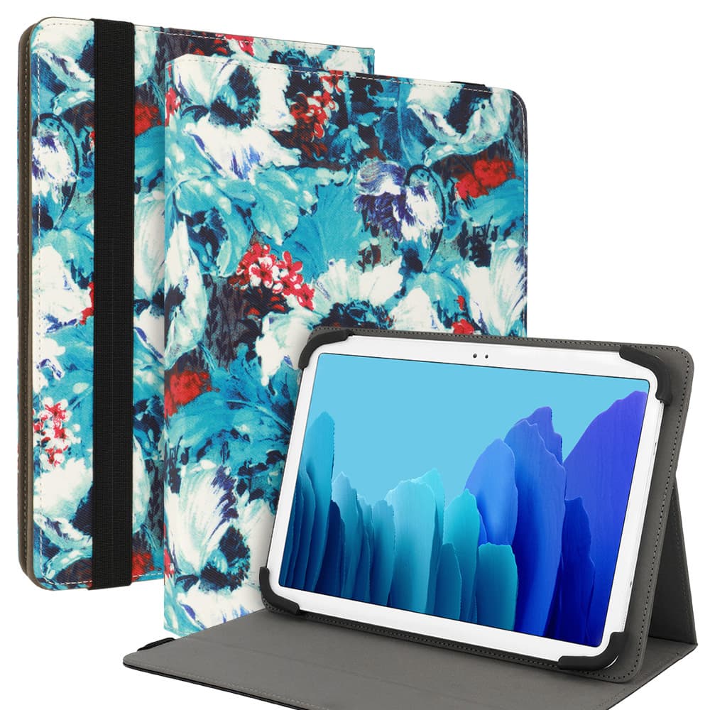 Pouzdro na tablet Wonder Canvas 13", bílé máky - náhled 1
