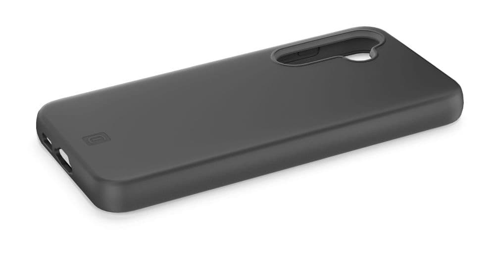 Ochranný silikonový kryt Cellularline Sensation Plus pro Samsung Galaxy S23 FE, černý - náhled 1