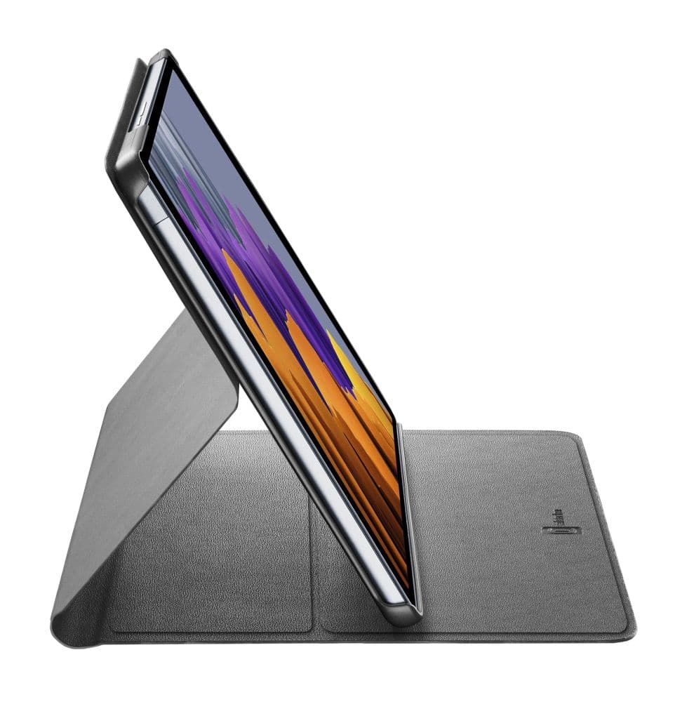 Pouzdro se stojánkem Cellularline Folio pro Samsung Galaxy Tab S9+, černé - náhled 1
