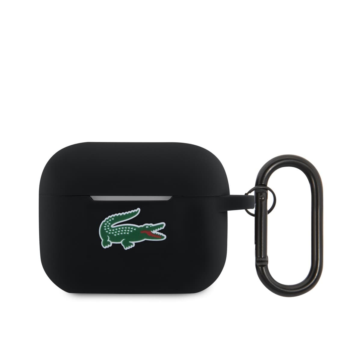 Pouzdro Lacoste Liquid Silicone Croc Logo Pouzdro pro AirPods Pro 2 černé - náhled 1