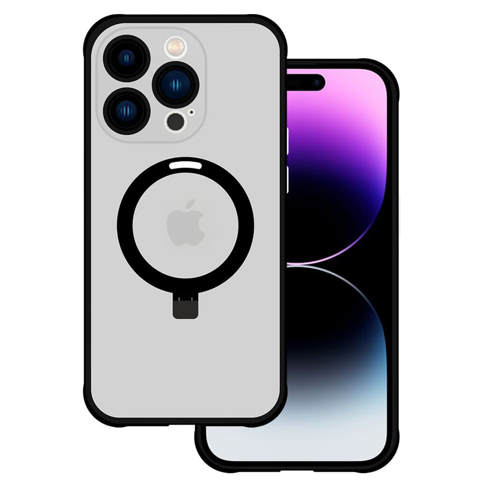 Tel Protect Magical Magsafe Stand Case pro Iphone 15 Pro Max černý - náhled 1