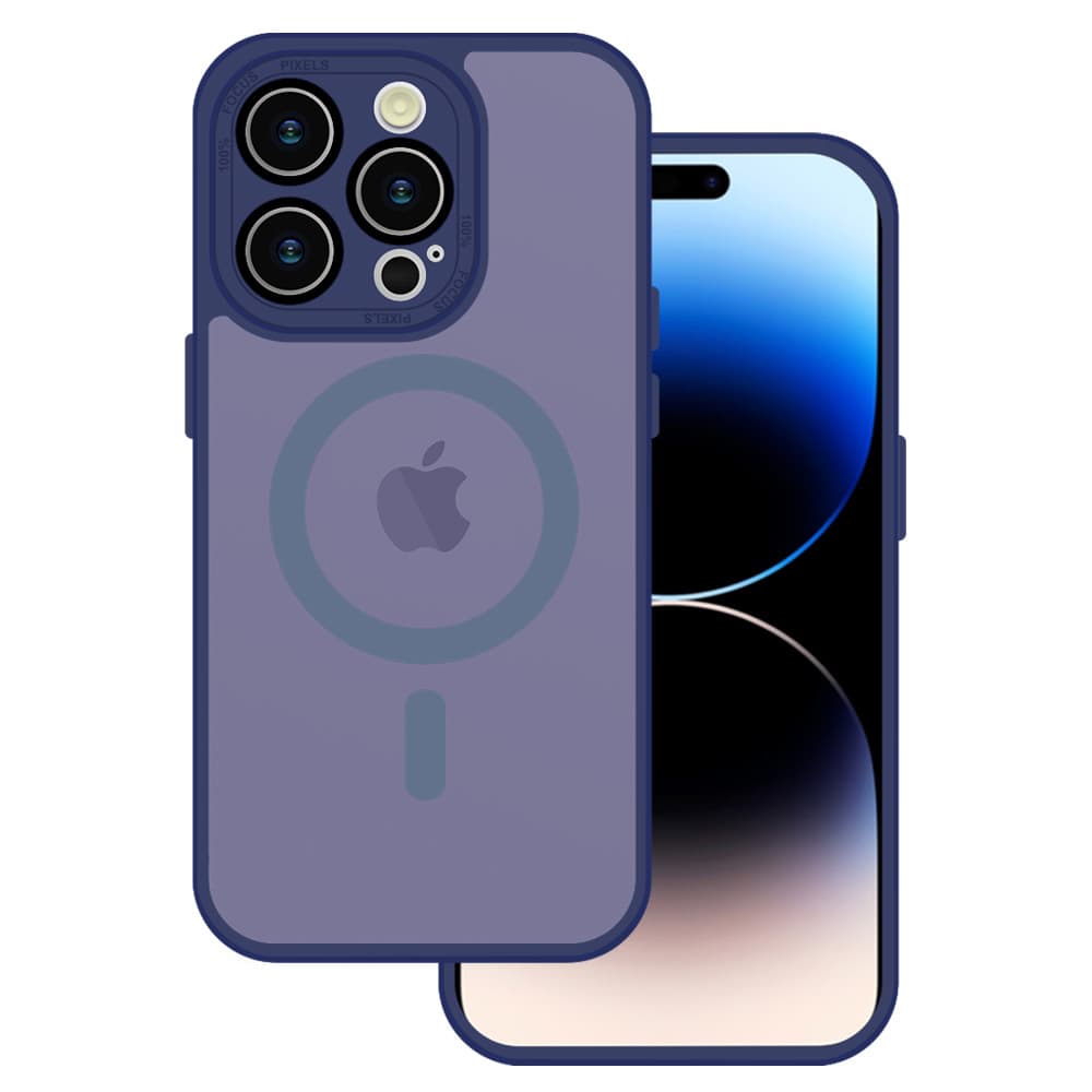 Pouzdro Tel Protect Magmat pro Iphone 15 Pro Max Navy - náhled 1