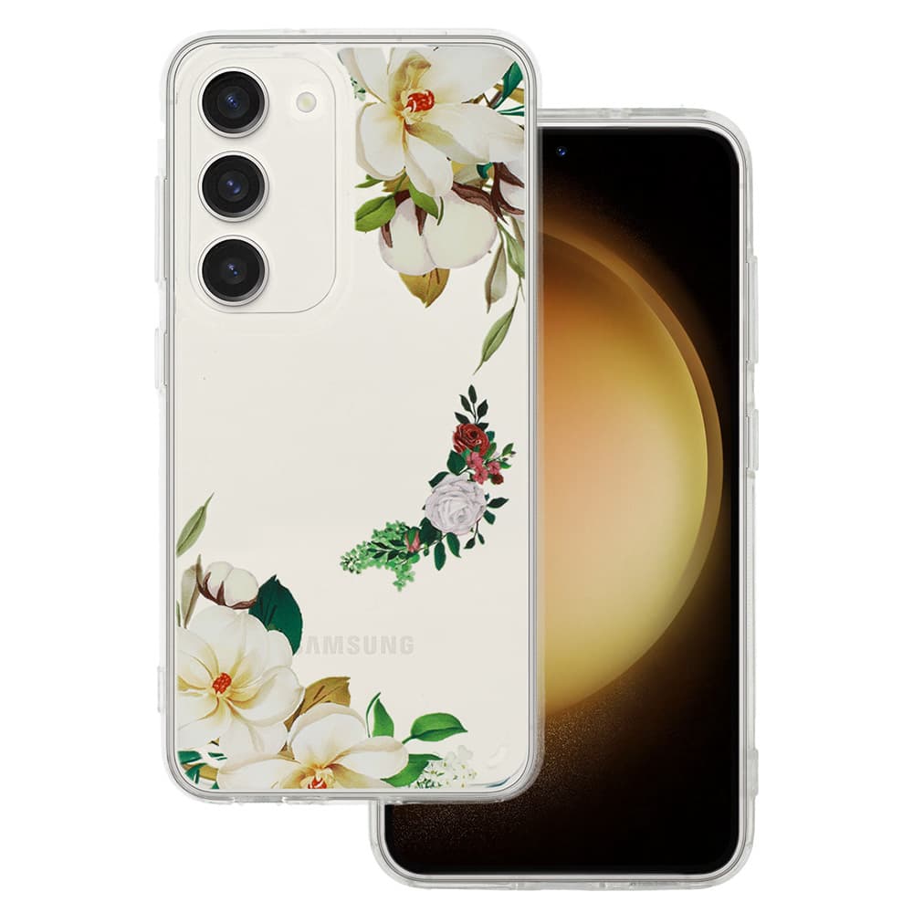 Tel Protect Flower pro Samsung Galaxy A05 design 3 - náhled 1