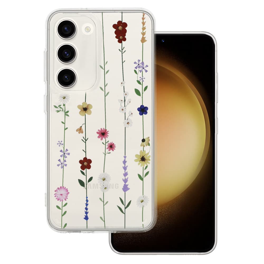 Tel Protect Flower pro Samsung Galaxy A05 design 4 - náhled 1
