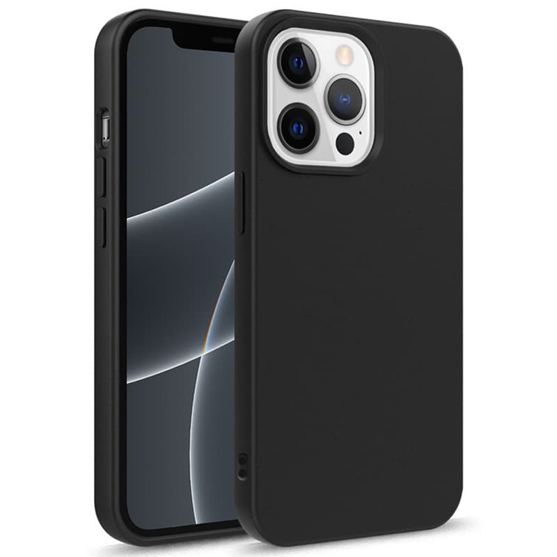 Zadní pouzdro MATT pro XIAOMI REDMI 13C Black - náhled 1