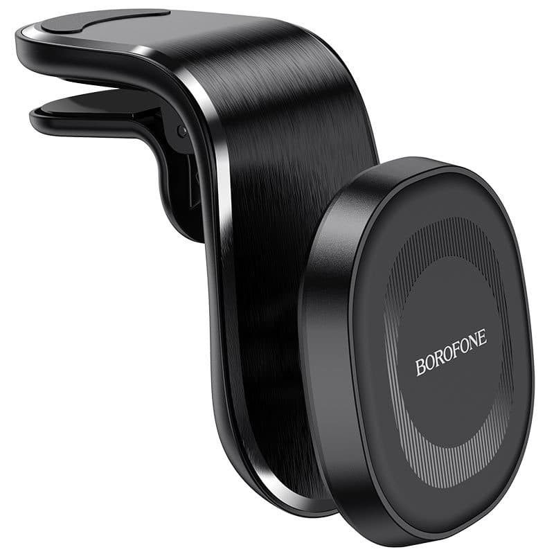 Magnetický držák do auta Borofone BH40 do větrací mřížky černý - náhled 1