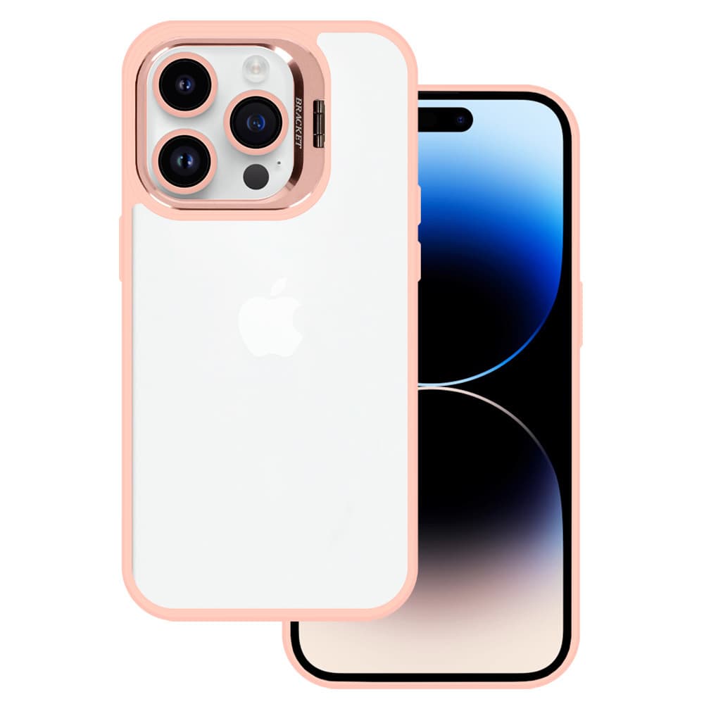 Pouzdro Tel Protect Kickstand pro Iphone 13 Pro světle růžové - náhled 1
