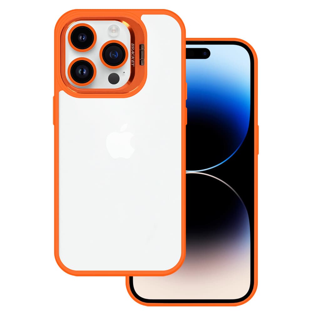 Pouzdro Tel Protect Kickstand pro Iphone 13 Pro oranžové - náhled 1