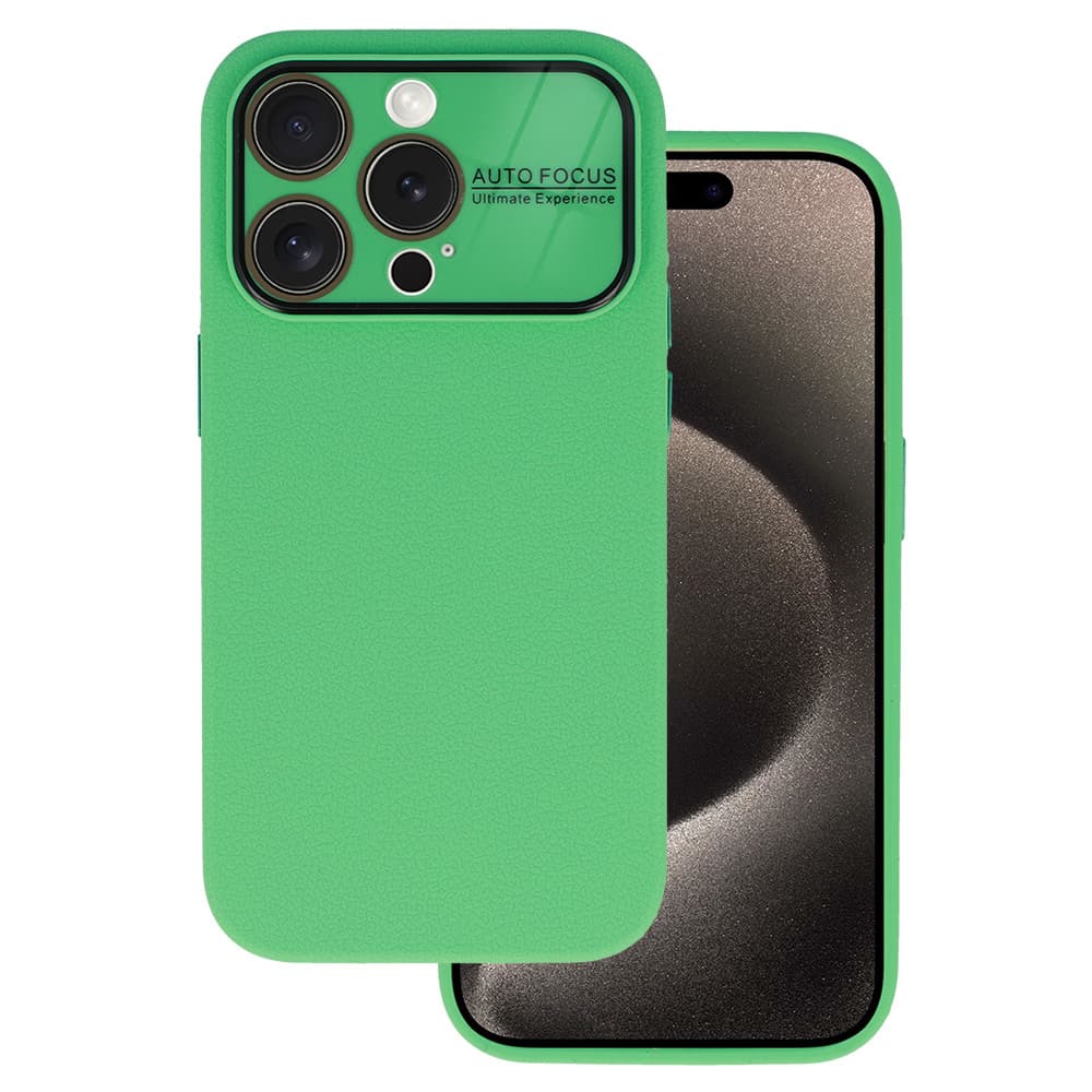 Pouzdro Tel Protect Lichi Soft pro Iphone 12 mint - náhled 1
