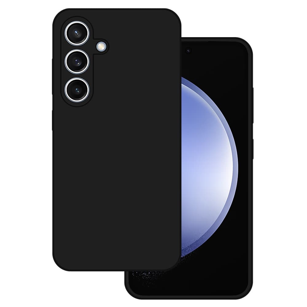 Tel Protect Silicone Premium pro Samsung Galaxy A05 černý - náhled 1