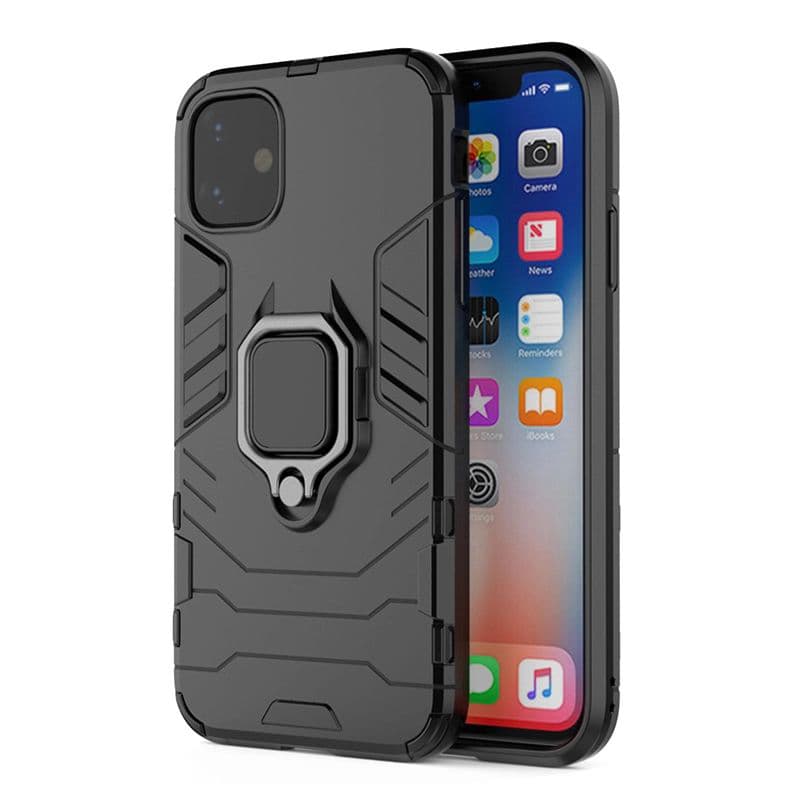 Zadní kryt Ring Armor pro Samsung S24 Plus černý - náhled 1