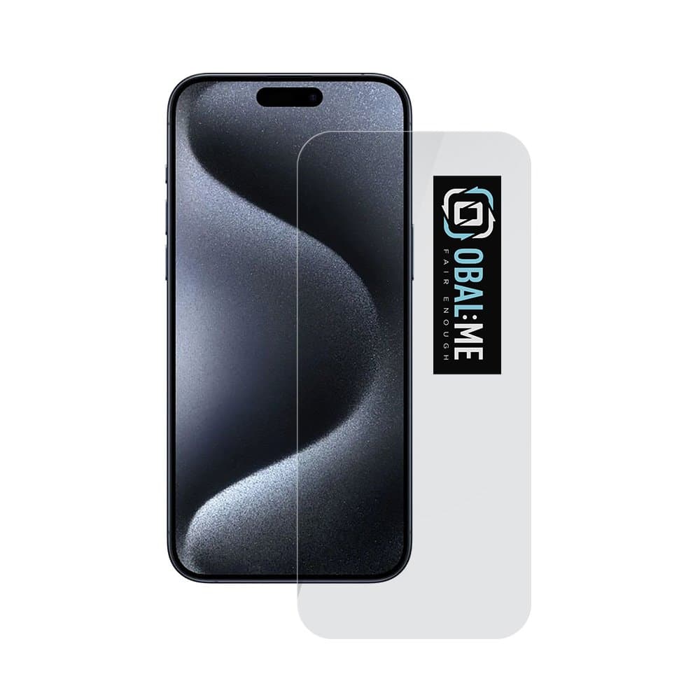 OBAL:ME 2.5D Tvrzené Sklo pro Apple iPhone 15 Pro Clear - náhled 1