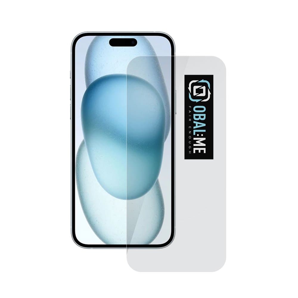 OBAL:ME 2.5D Tvrzené Sklo pro Apple iPhone 15 Plus - 16 Plus Clear - náhled 1