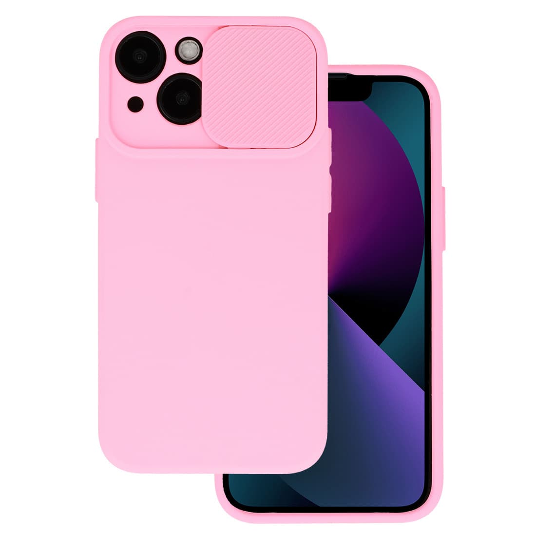 Camshield Soft pro Iphone 13 Pro Light pink - náhled 1