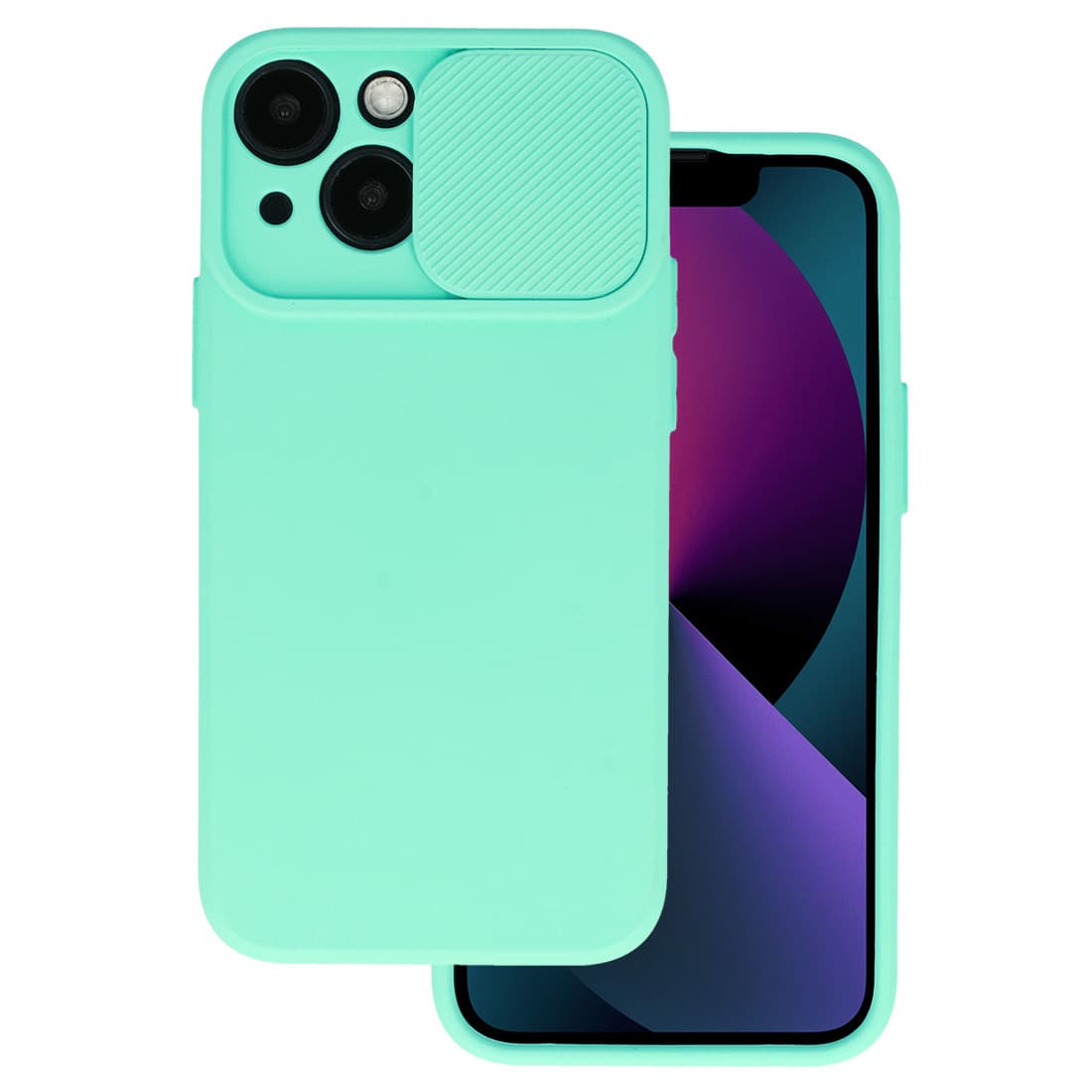 Camshield Soft pro Samsung Galaxy S23 Mint - náhled 1