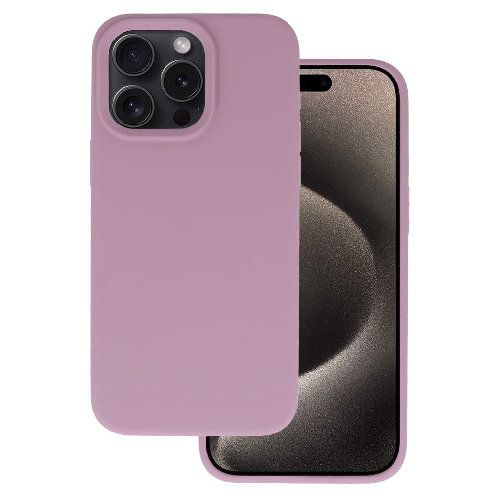 Silicone Lite Case pro Iphone 13 Pro Max heather - náhled 1