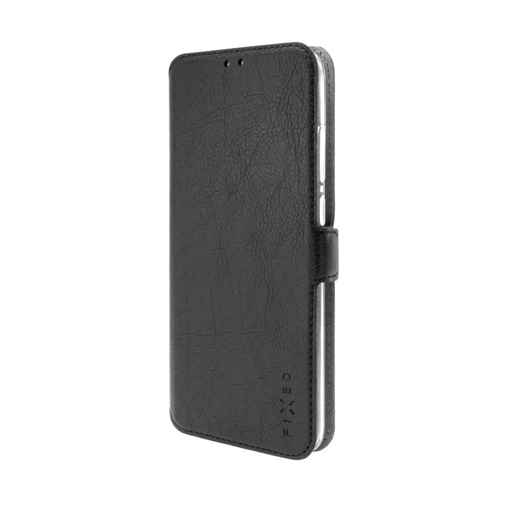 Tenké pouzdro typu kniha FIXED Topic pro Motorola Moto G34 5G, černé - náhled 1