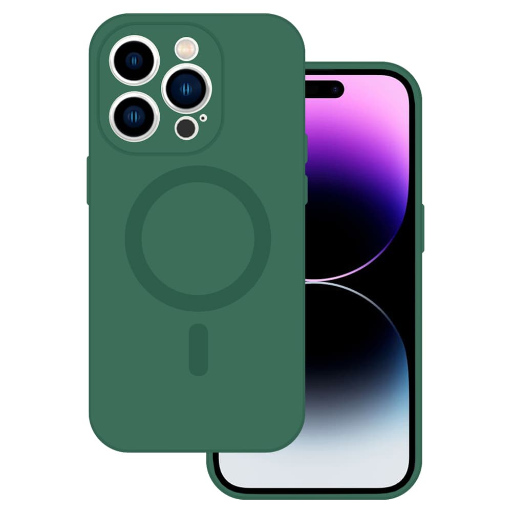 TEL PROTECT MagSilikonové pouzdro pro Iphone 11 Green - náhled 1