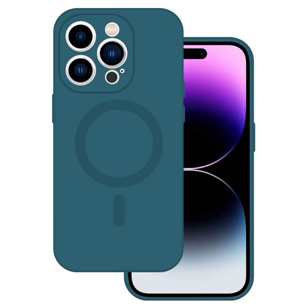 TEL PROTECT MagSilikonové pouzdro pro Iphone 11 Blue - náhled 1