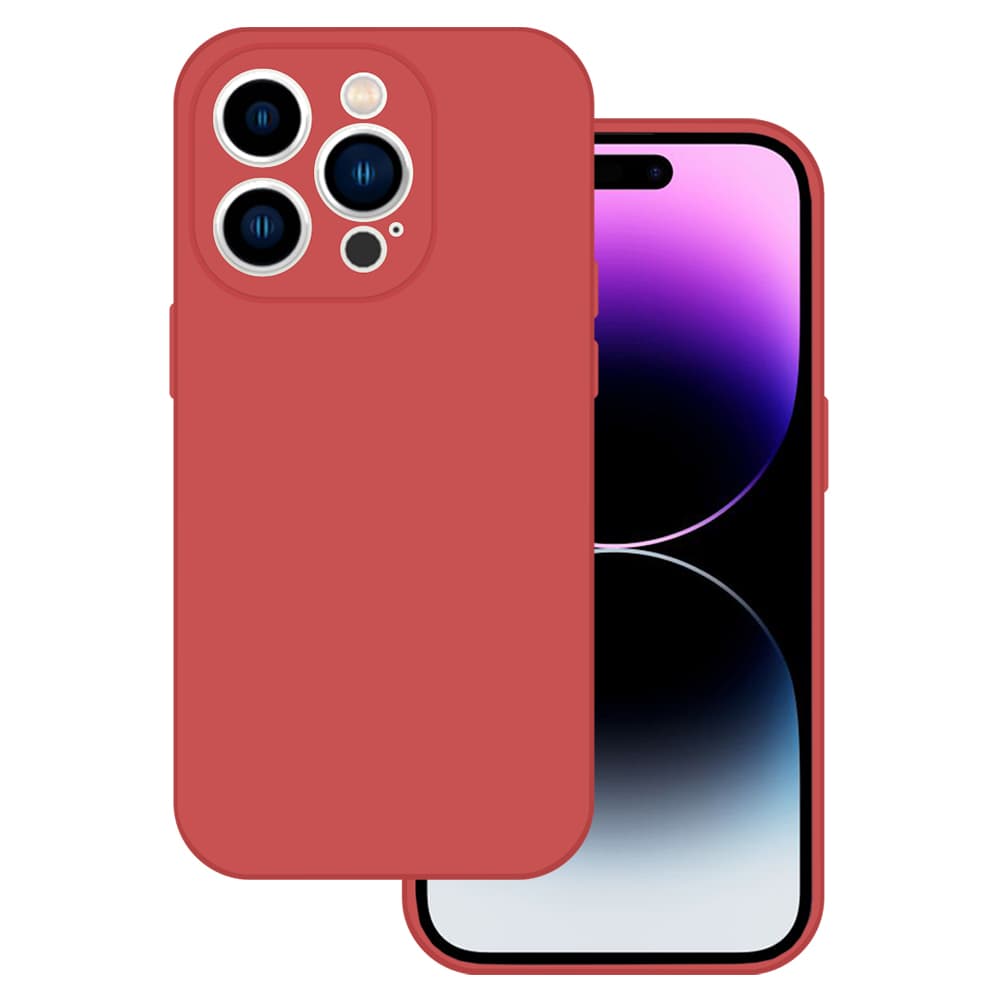 Tel Protect Silicone Premium pro Iphone 15 Pro Max coral - náhled 1