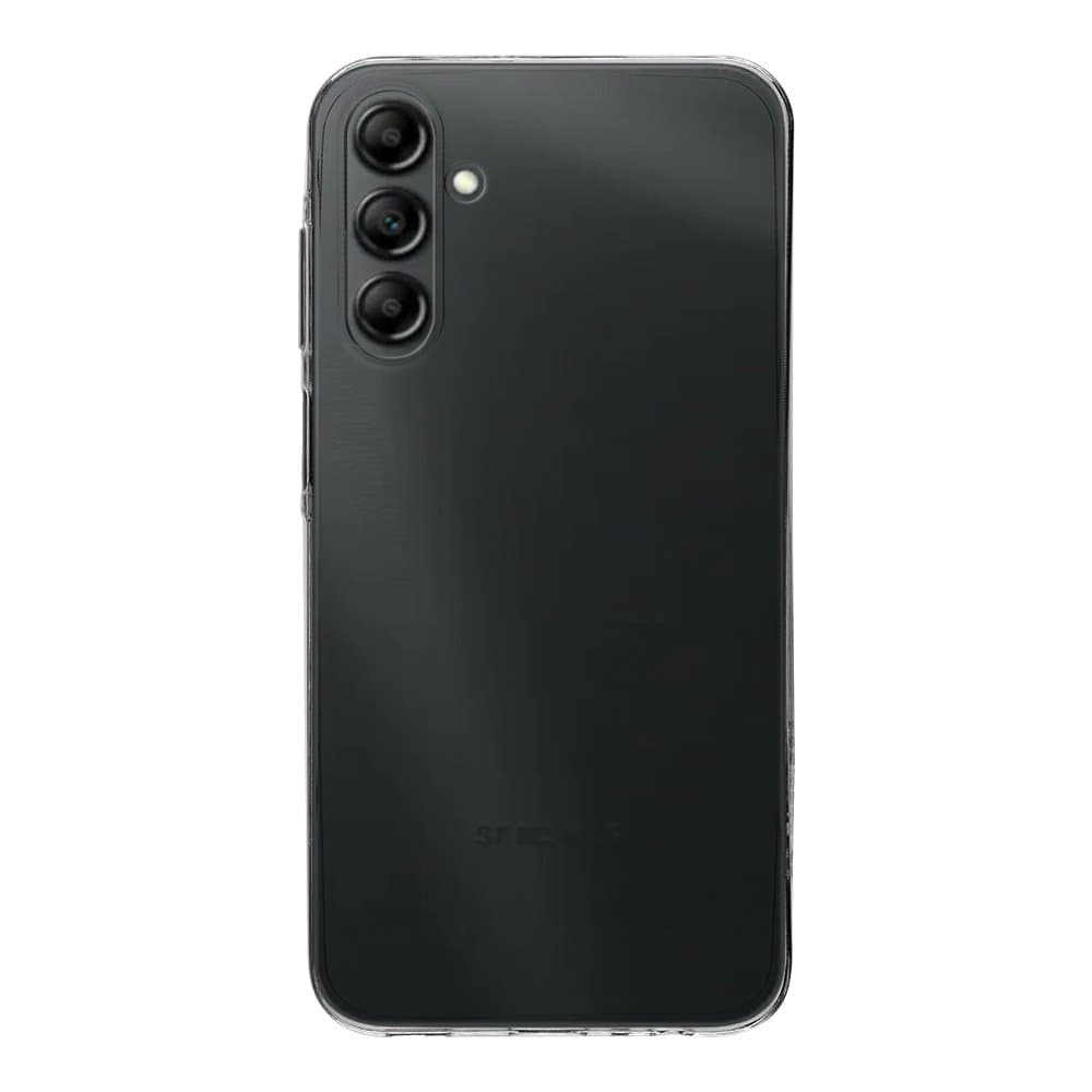 Zadní kryt Tactical TPU pro Samsung A15 průhledný - náhled 1
