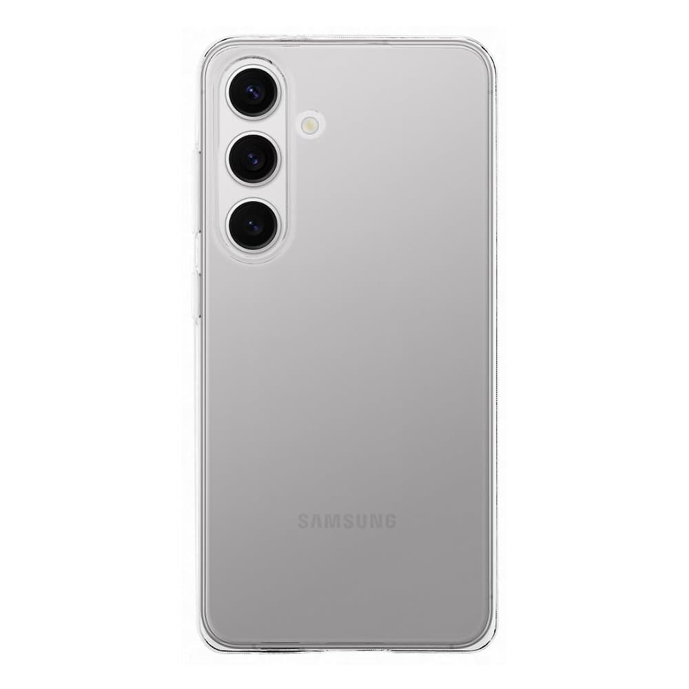 Zadní kryt Tactical pro Samsung S24 průhledný - náhled 1