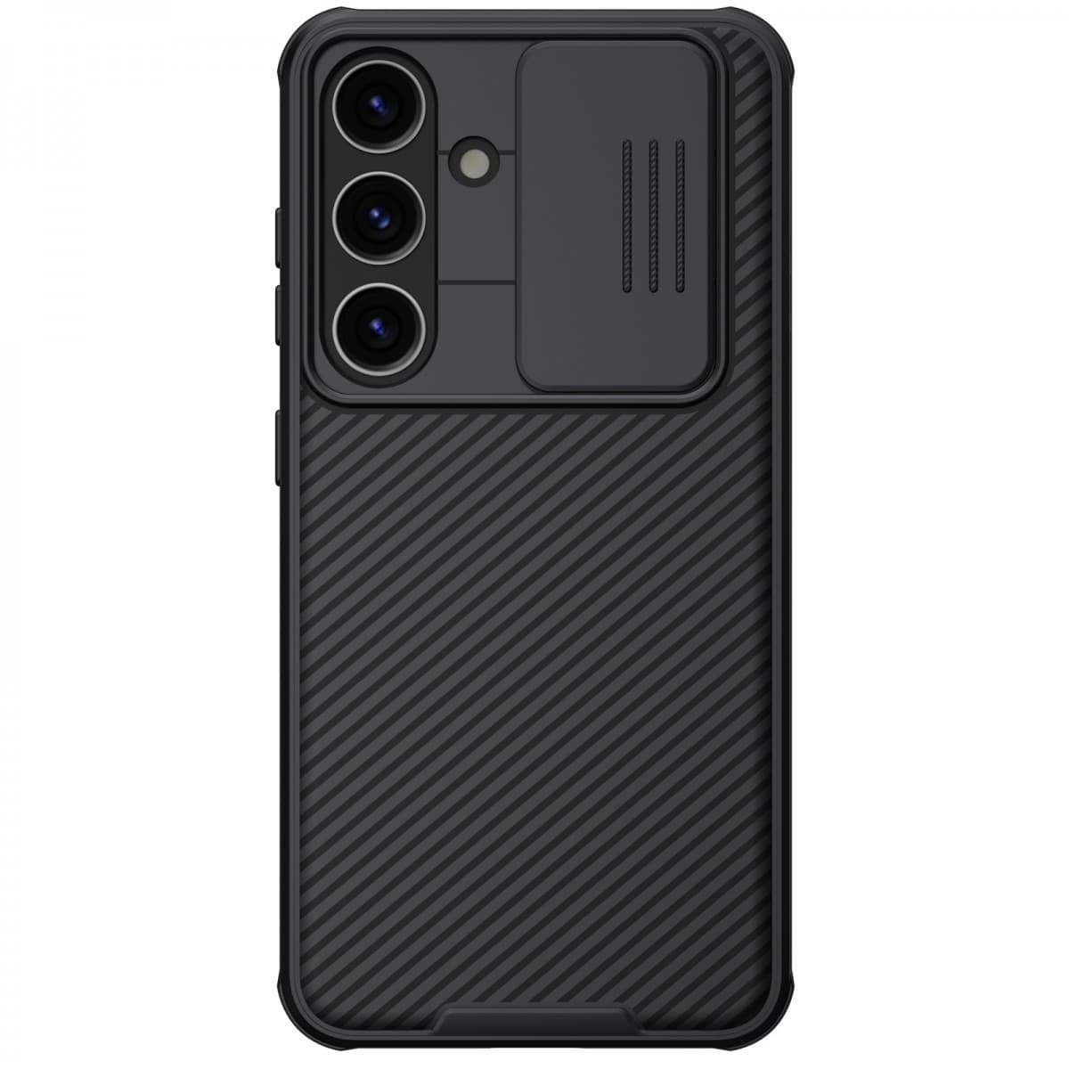 Nillkin CamShield PRO Magnetic Zadní Kryt pro Samsung Galaxy S24 Black - náhled 1