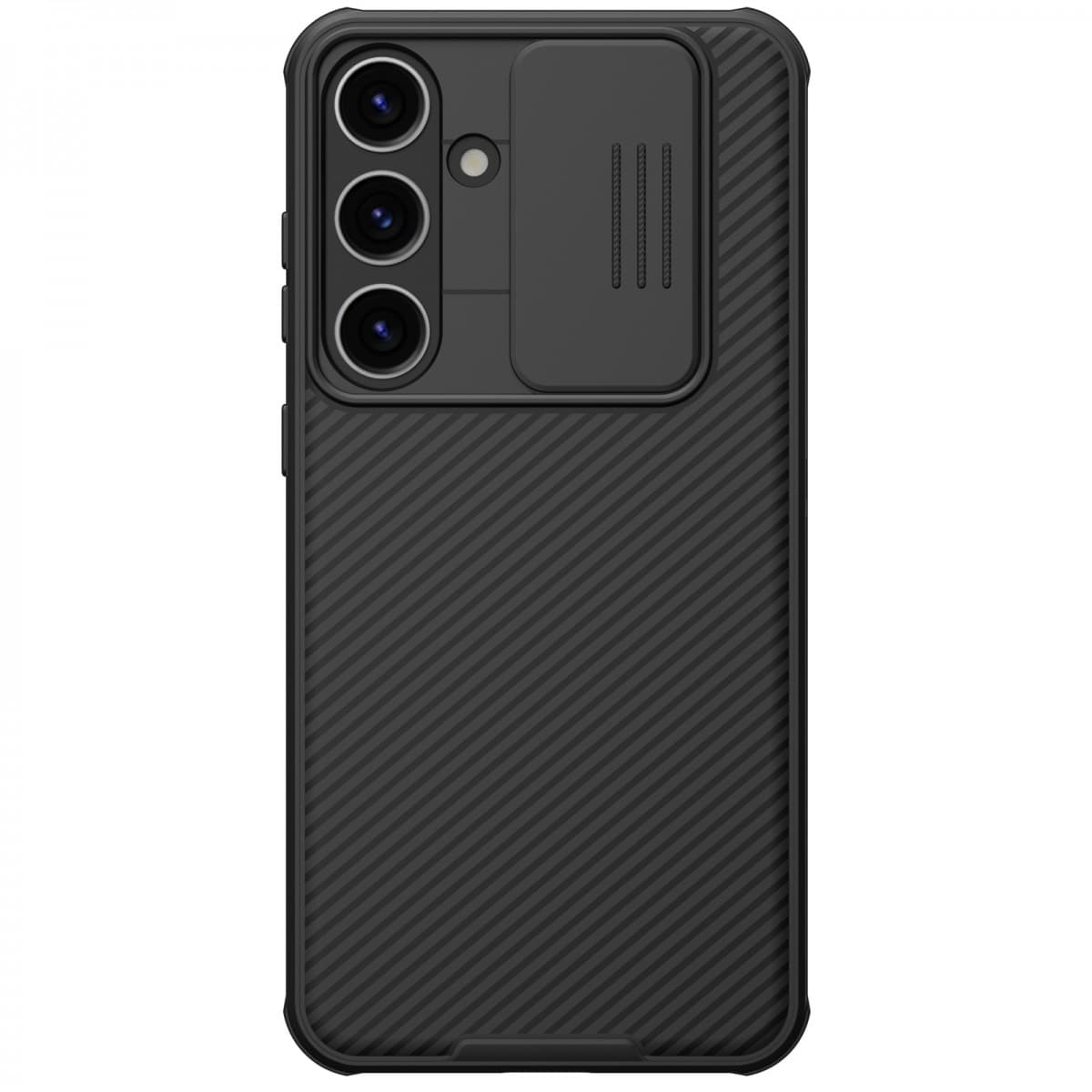 Nillkin CamShield PRO Zadní Kryt pro Samsung Galaxy S24+ Black - náhled 1