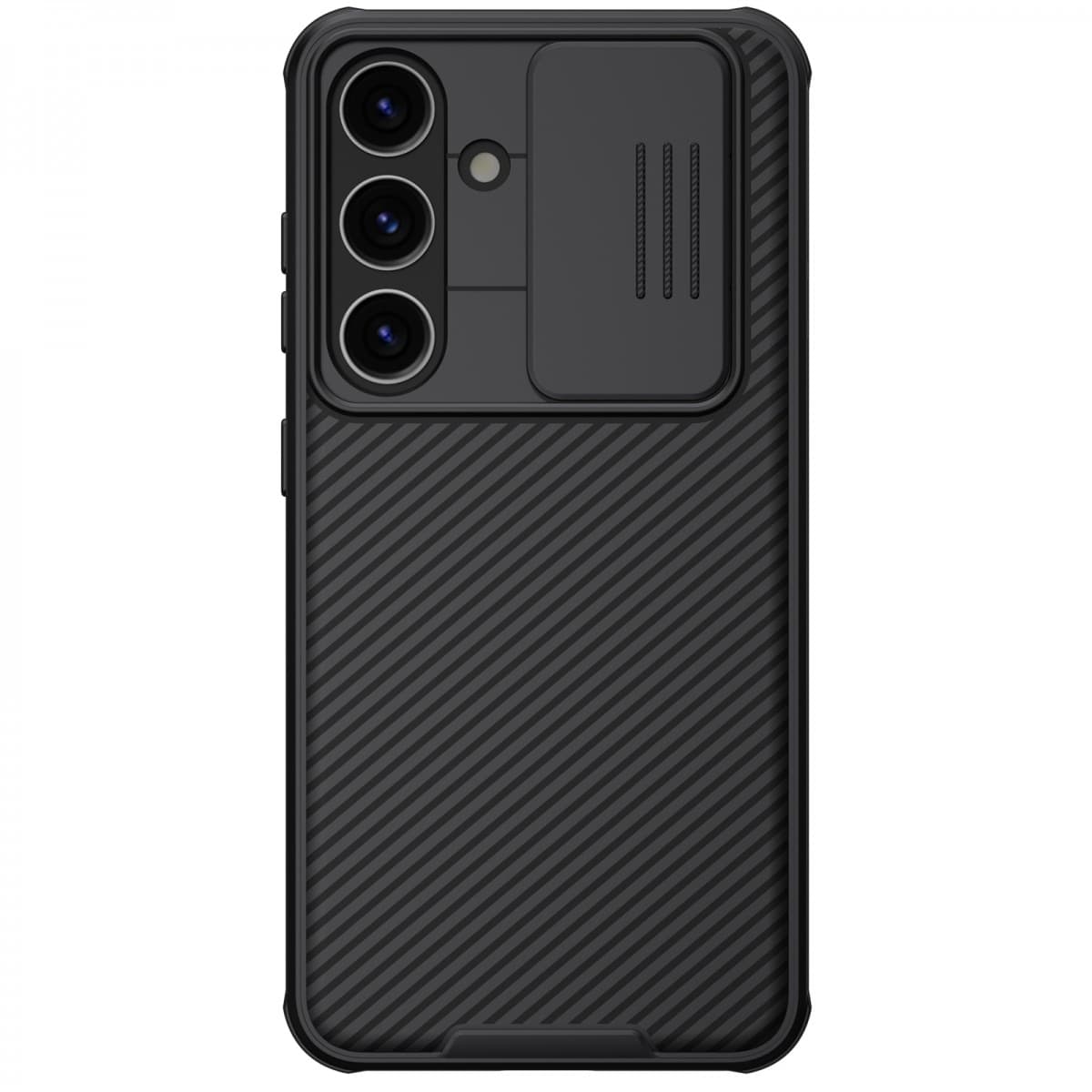 Nillkin CamShield PRO Zadní Kryt pro Samsung Galaxy S24 Black - náhled 1