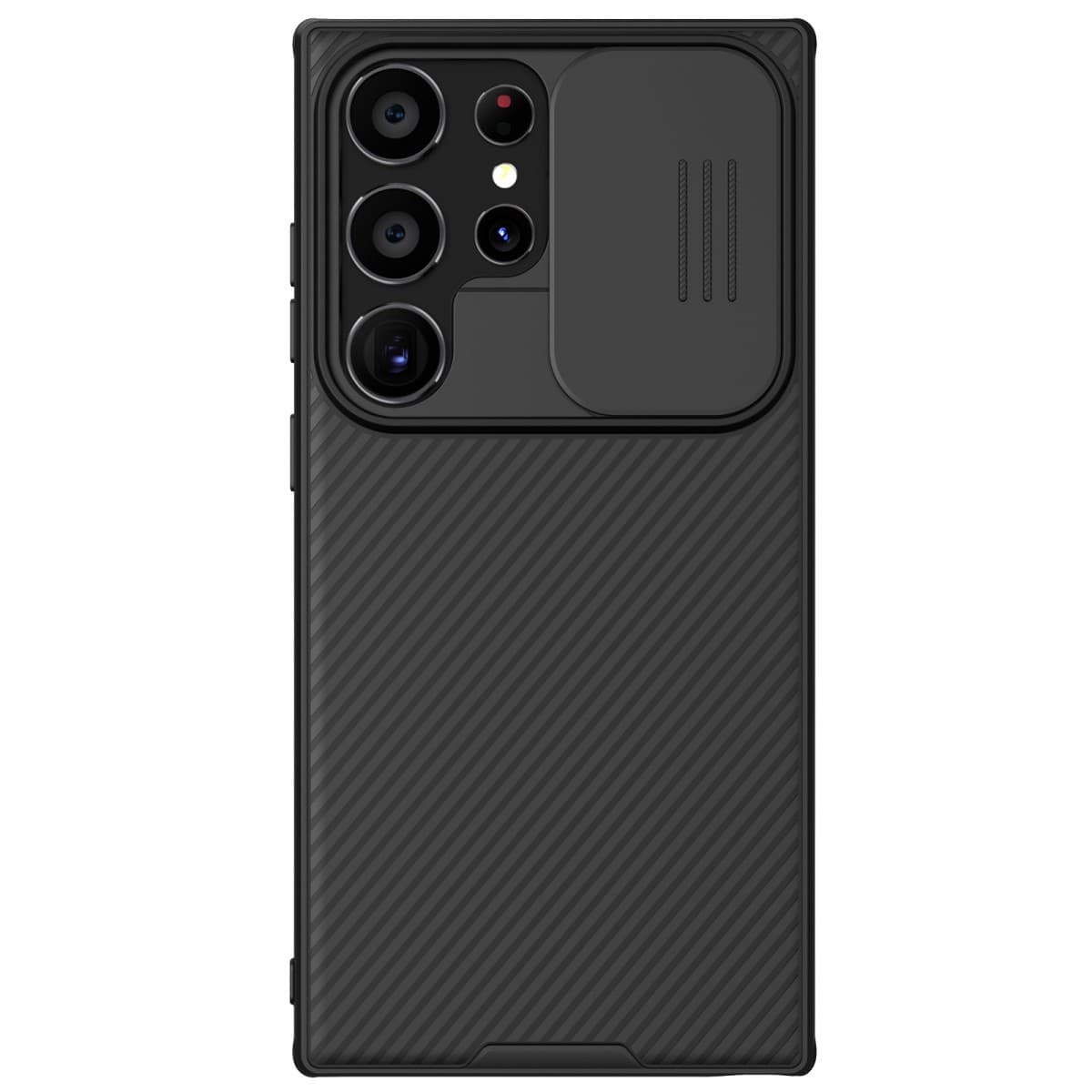 Nillkin CamShield PRO Zadní Kryt pro Samsung Galaxy S24 Ultra Black - náhled 1