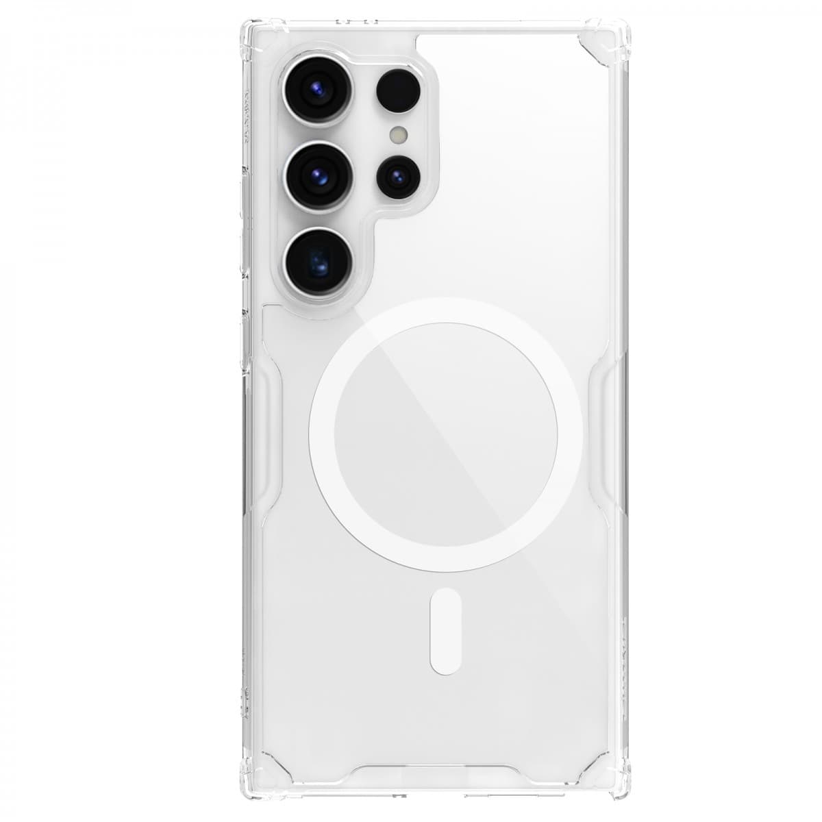 Nillkin Nature TPU PRO Magnetic Kryt pro Samsung Galaxy S24 Ultra Transparent - náhled 1