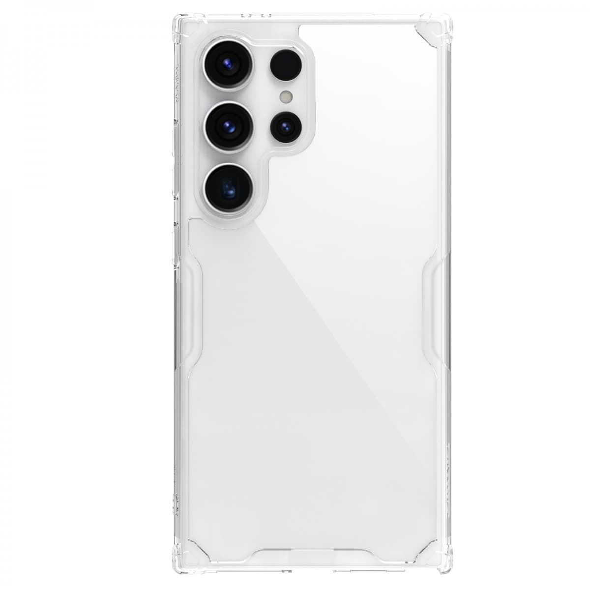 Nillkin Nature TPU PRO Kryt pro Samsung Galaxy S24 Ultra Transparent - náhled 1