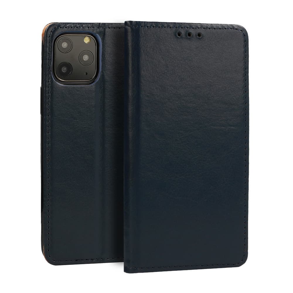 Knížkové pouzdro TopQ Special pro Samsung Galaxy A34 NAVY - náhled 1