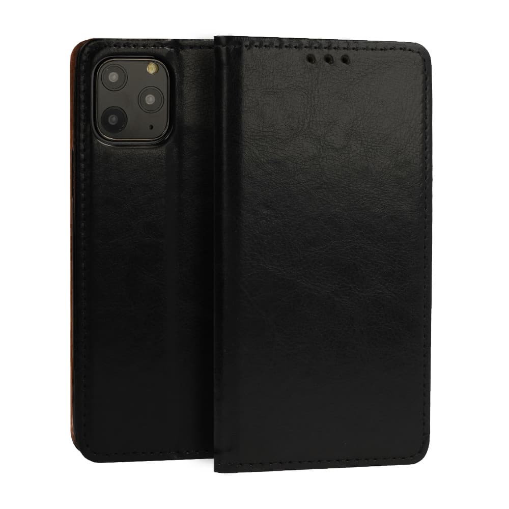 Knížkové pouzdro TopQ Special pro SAMSUNG GALAXY S24 ULTRA BLACK (kožené) - náhled 1