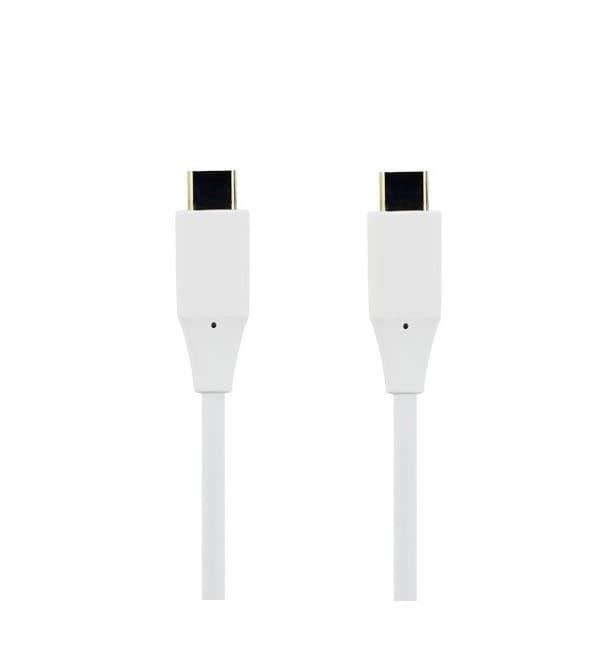 Originální datový kabel LG EAD63687001 bílý Type C