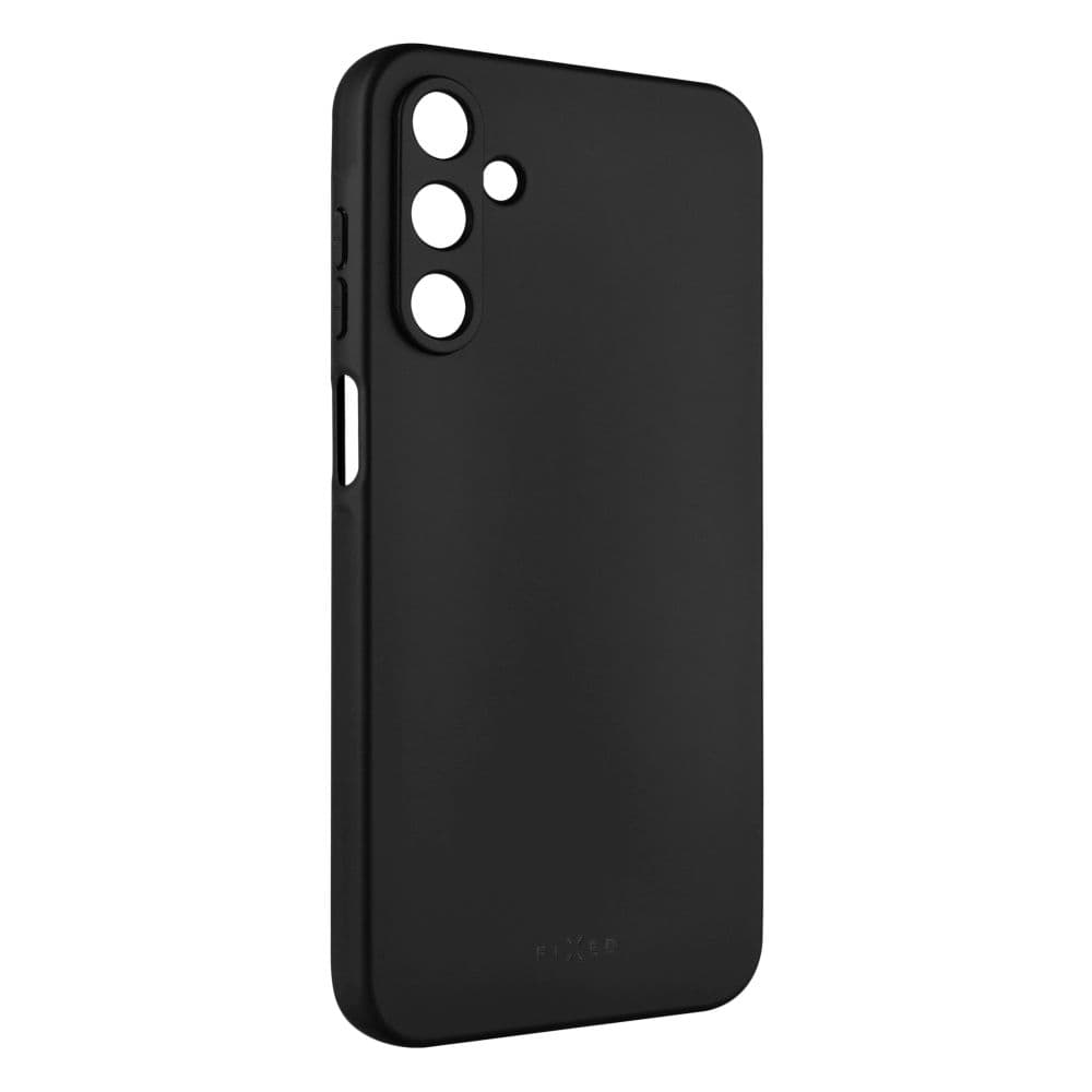 Zadní pogumovaný kryt FIXED Story pro Samsung Galaxy A15/A15 5G, černý - náhled 1