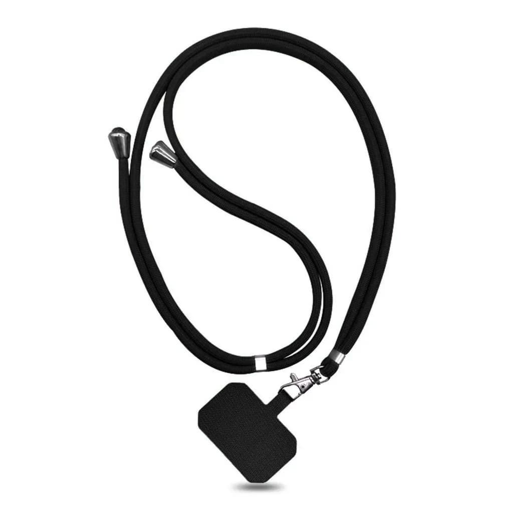 Univerzální šňůrka Simple na telefon černá - náhled 1