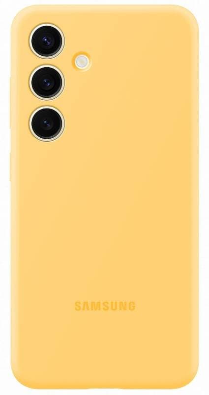 EF-PS921TYE Samsung Silikonový Kryt pro Galaxy S24 Yellow - náhled 1