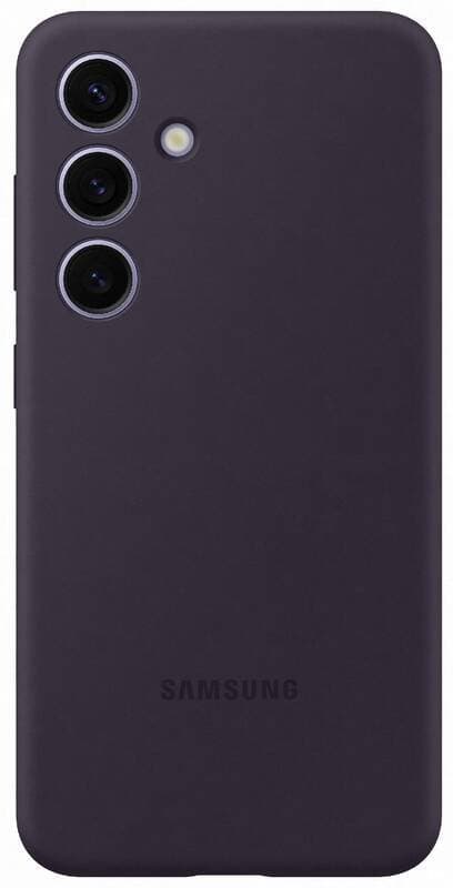 EF-PS921TEE Samsung Silikonový Kryt pro Galaxy S24 Dark Violet