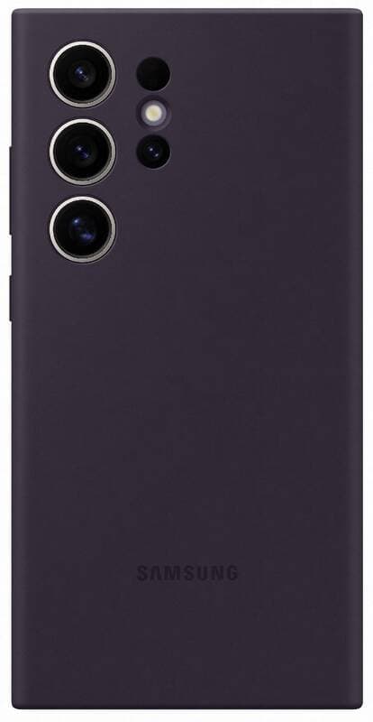 EF-PS928TEE Samsung Silikonový Kryt pro Galaxy S24 Ultra Dark Violet