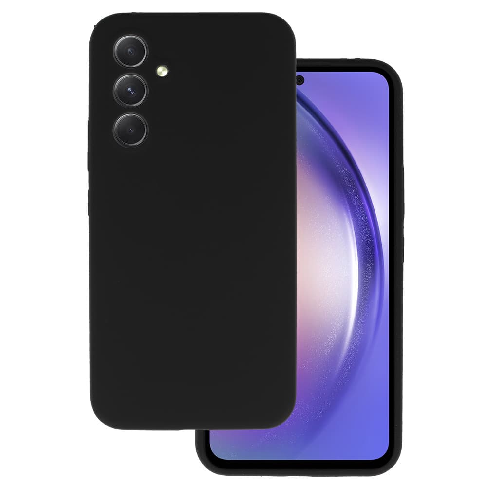 Silicone Lite Case for Samsung Galaxy A35 černé - náhled 1