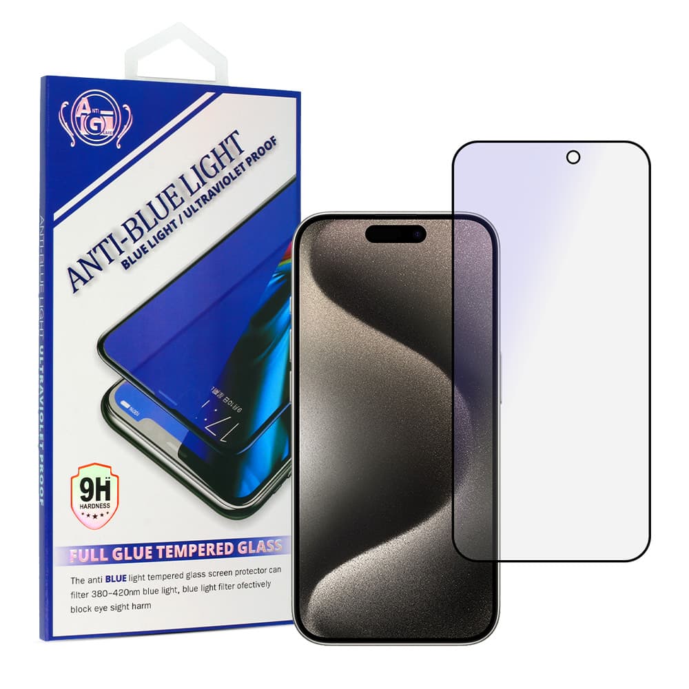 Tvrzené sklo Anti-Blue Full Glue pro Samsung Galaxy A32 5G - náhled 1