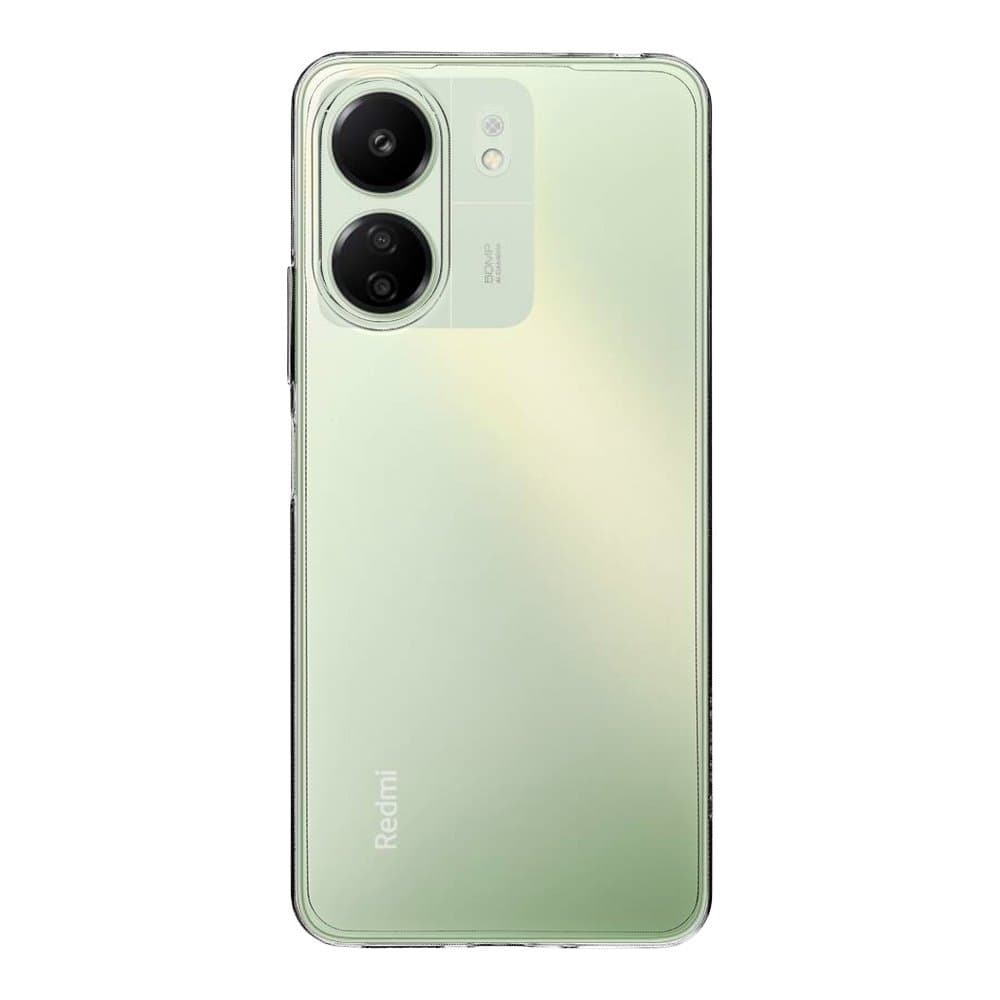 Zadní kryt Tactical pro Xiaomi Redmi 13C průhledný - náhled 1