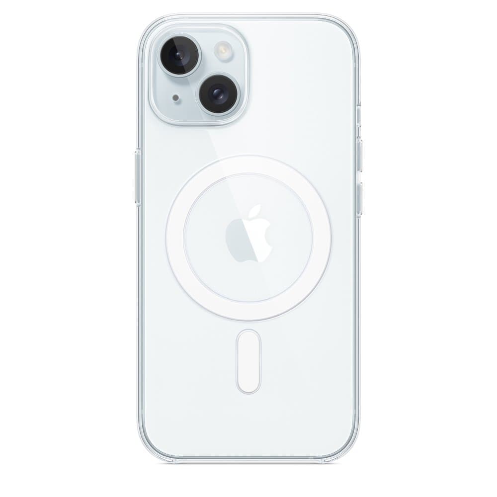 MT203ZM/A Apple Clear Kryt vč. MagSafe pro iPhone 15 Transparent