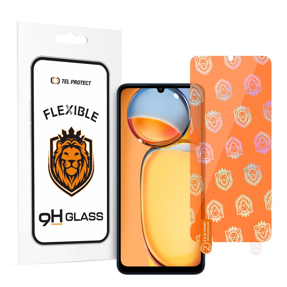 Tel Protect Best Flexible Hybrid Glass pro XIAOMI REDMI 13C - náhled 1