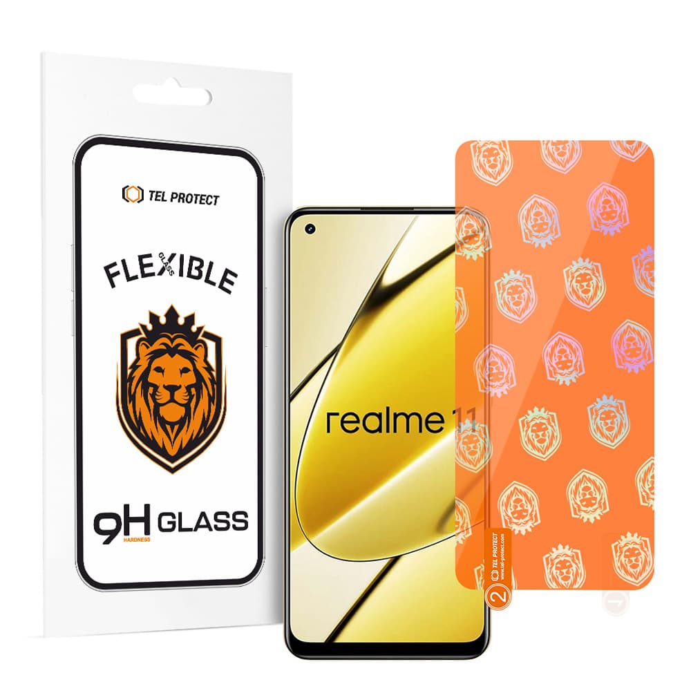 Tel Protect Best Flexible Hybrid Glass pro REALME 11 - náhled 1