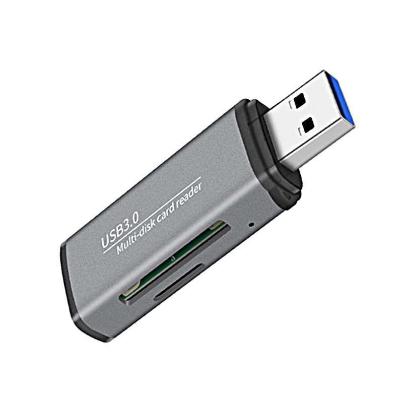 Čtečka karet ADS-105 Micro SD + SD - USB 3.0
