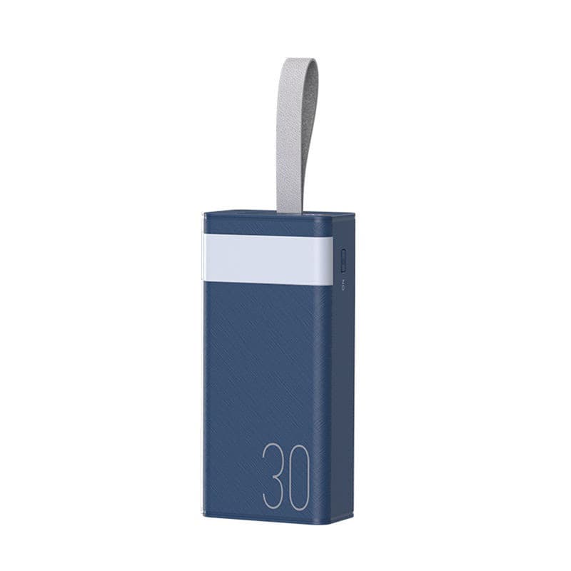 Powerbank REMAX RPP-320 Chinen 30000mAh PD 20W QC 22,5W modrá - náhled 1