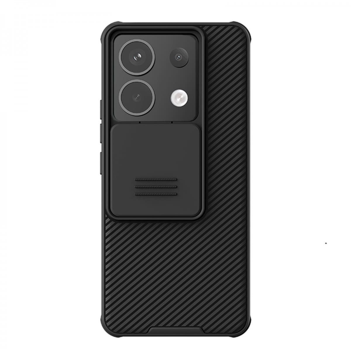 Nillkin CamShield Zadní Kryt pro Xiaomi Redmi Note 13 5G Black - náhled 1